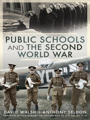 cover image of Public Schools and the Second World War